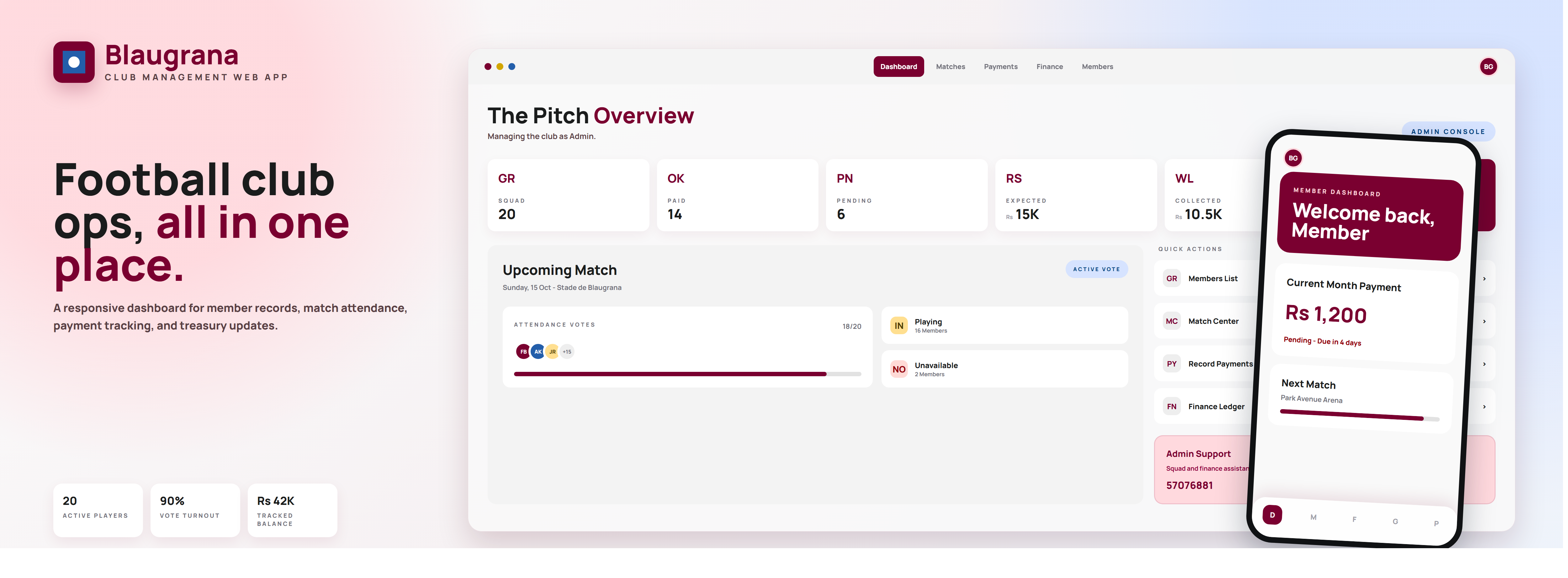 Blaugrana Project Cover