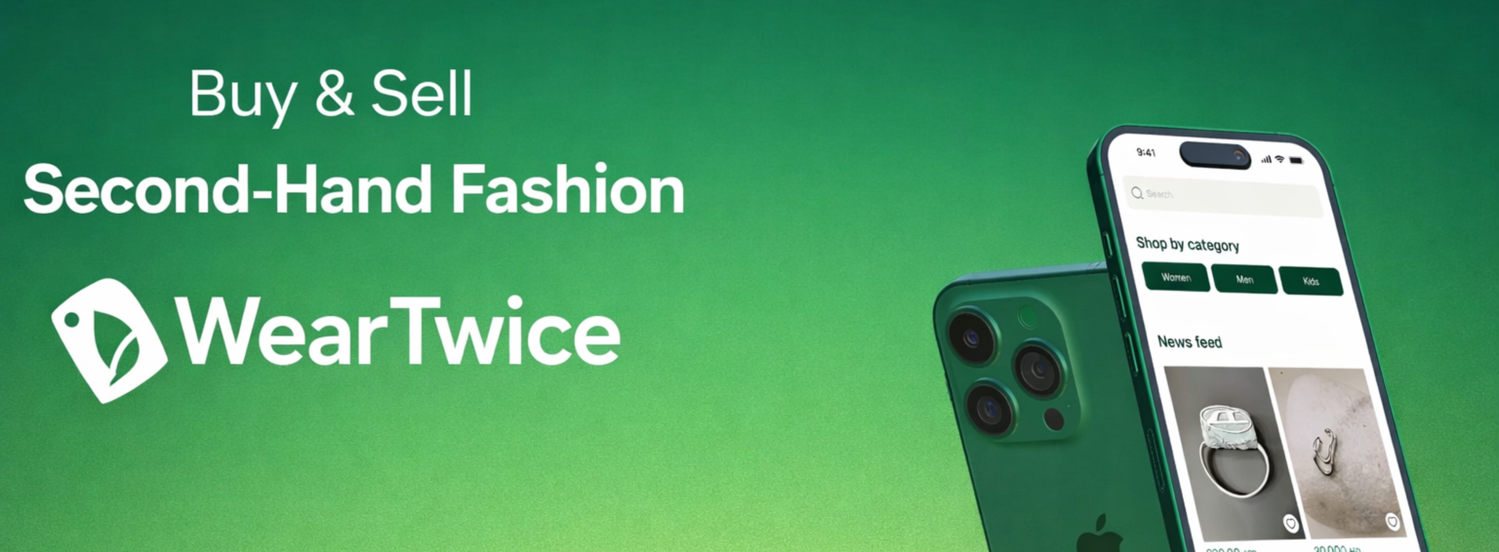 WearTwice Project Cover